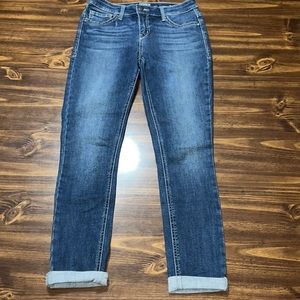 Crown & Ivy skinny hi rise jeans size 2